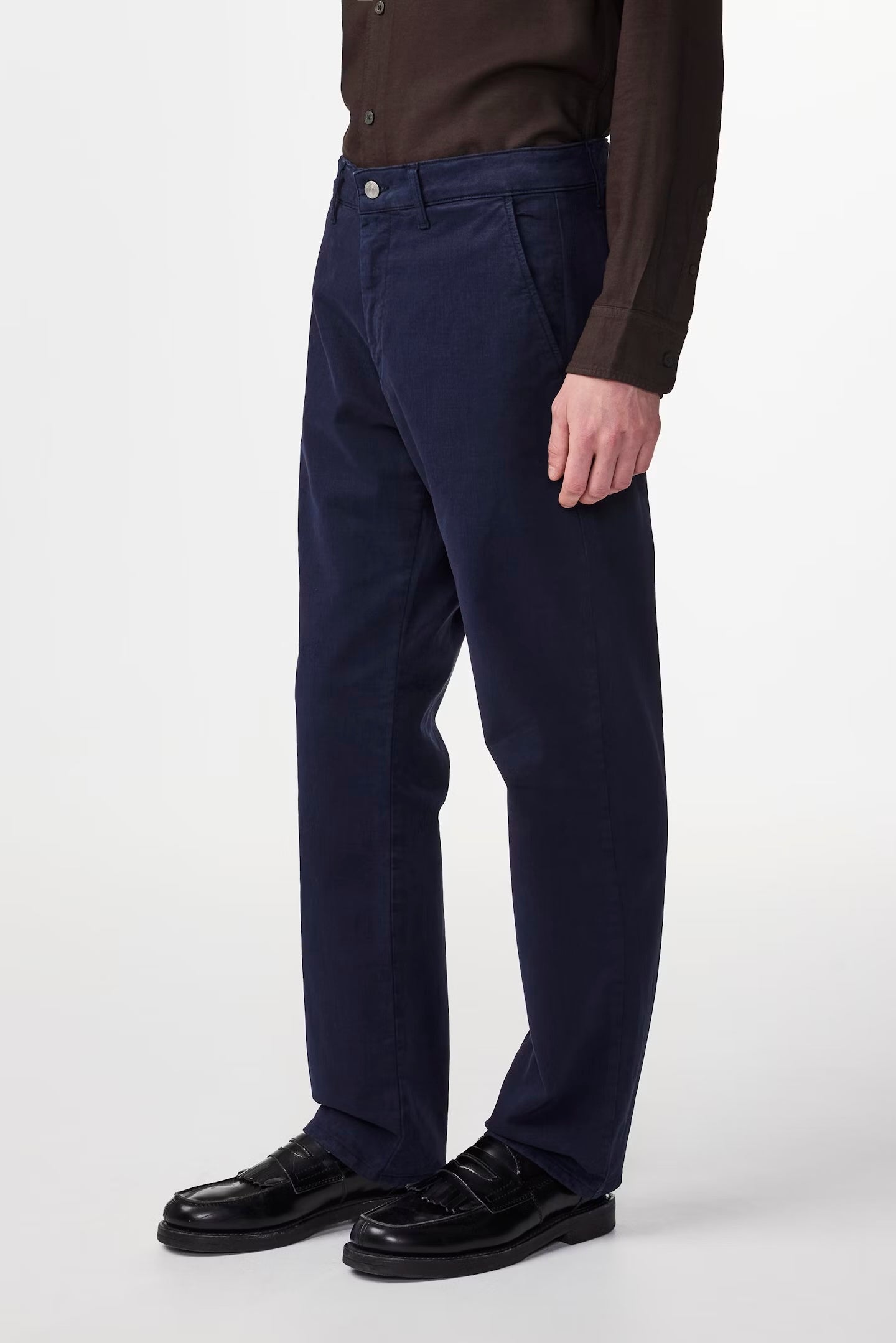 NN07 Aden Pant L30 Navy Blue