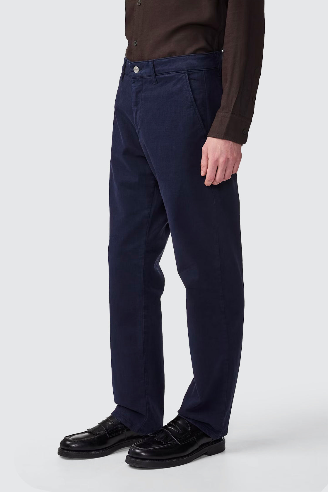 NN07 Aden Pant L34 Navy Blue