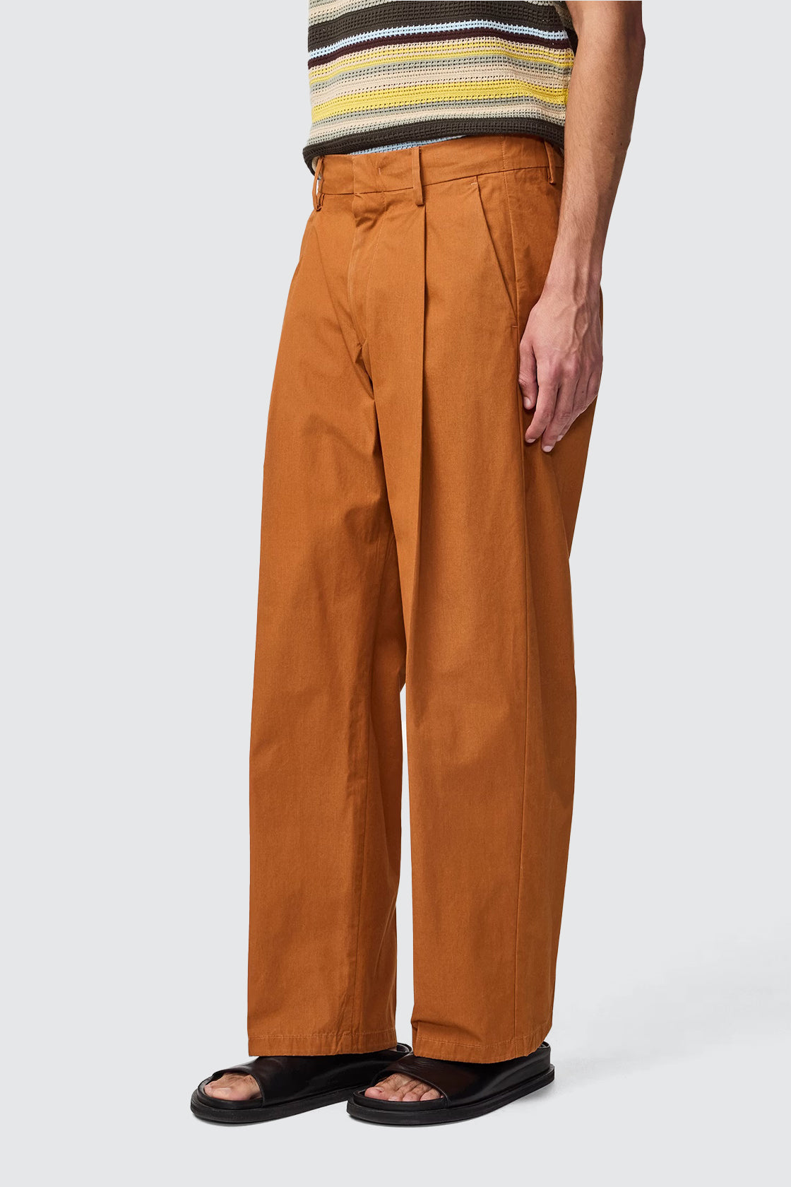 NN07 Kay Trouser L34 Caramel