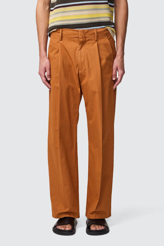 NN07 Kay Trouser L32 Caramel