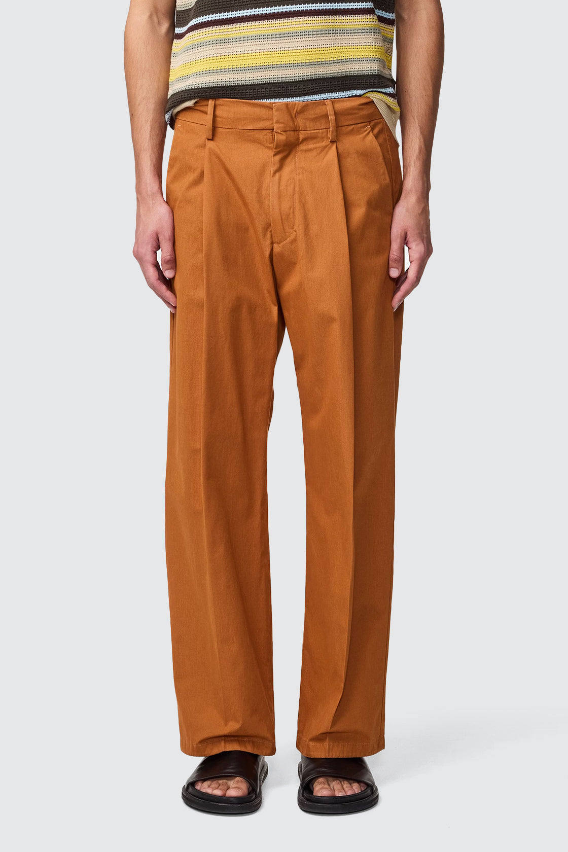 NN07 Kay Trouser L34 Caramel