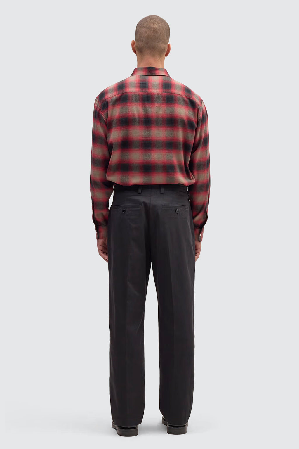 NN07 Paw Trouser L34 Black