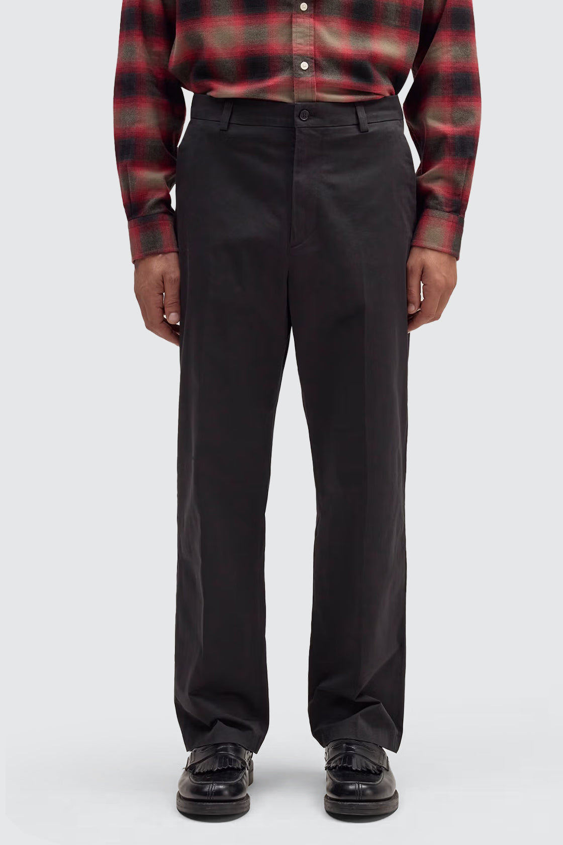 NN07 Paw Trouser L34 Black