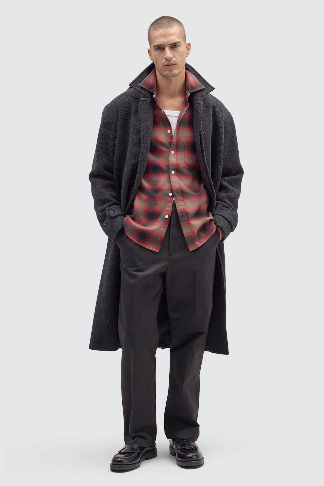 NN07 Paw Trouser L34 Black