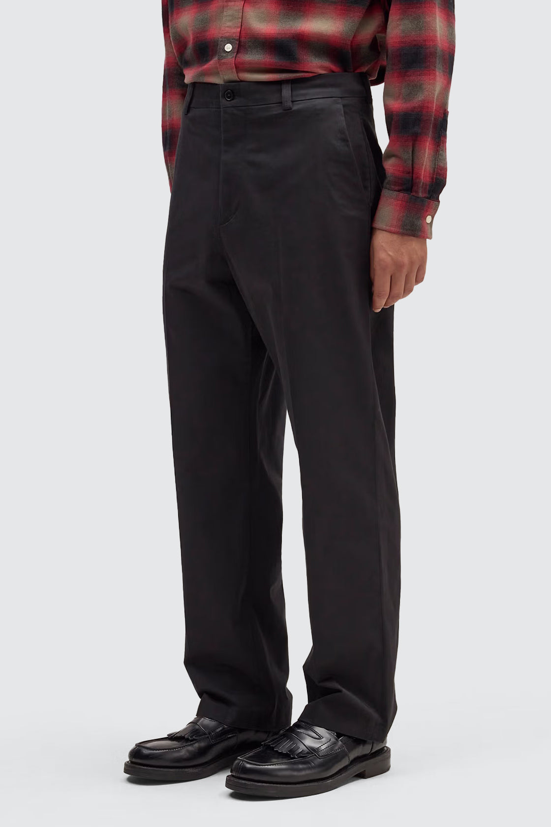 NN07 Paw Trouser L32 Black