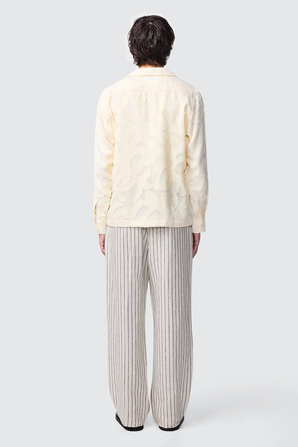 NN07 Hank LS Shirt Off White