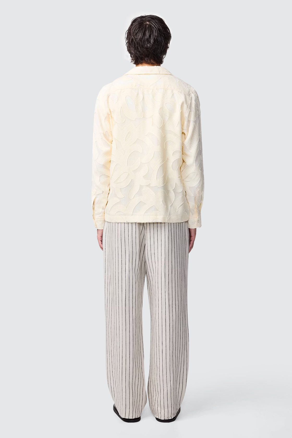 NN07 Hank LS Shirt Off White