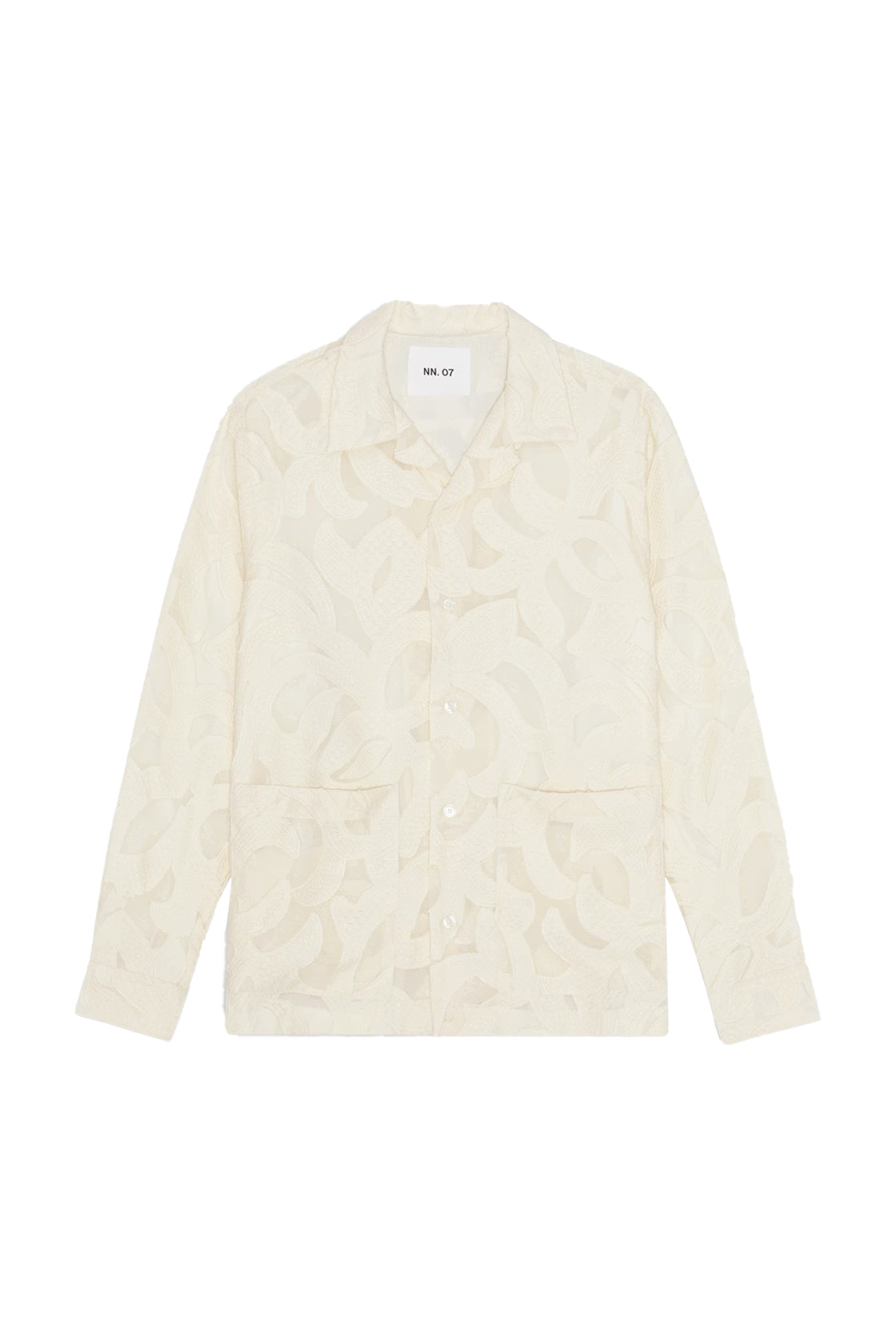 NN07 Hank LS Shirt Off White