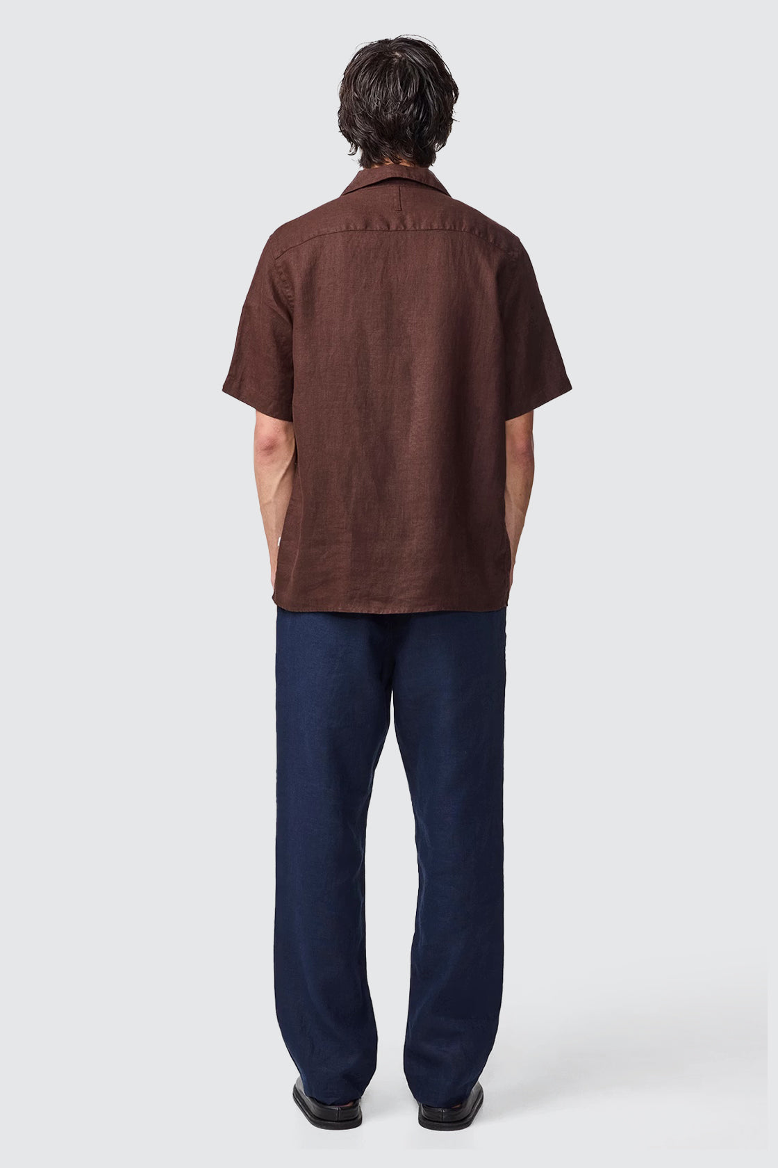 NN07 Julio SS Shirt Coffee