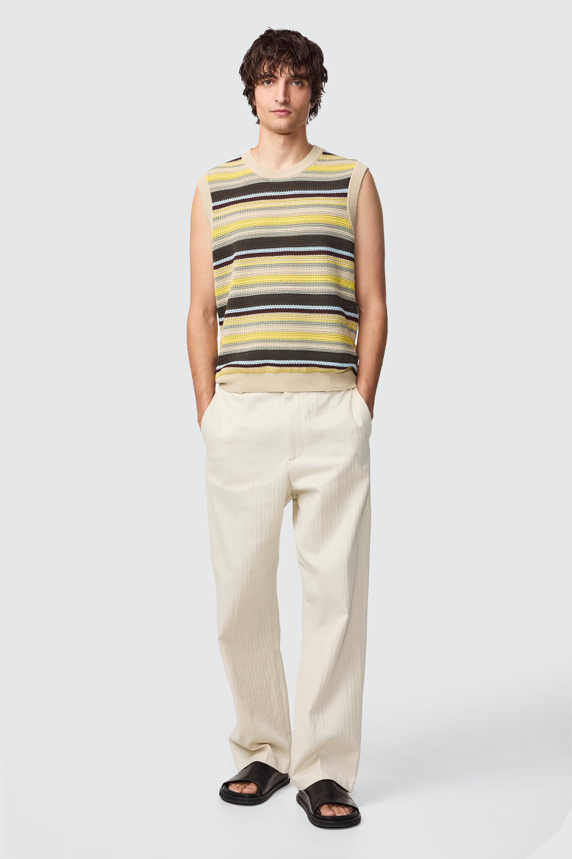 NN07 Huxley Tank Multi Stripe