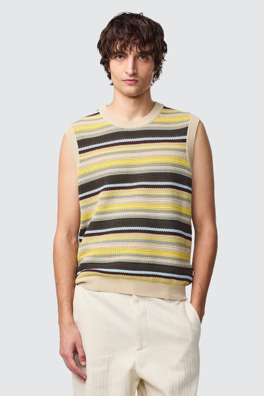 NN07 Huxley Tank Multi Stripe