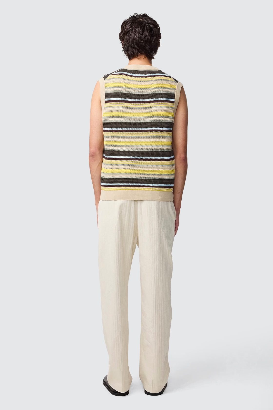 NN07 Huxley Tank Multi Stripe