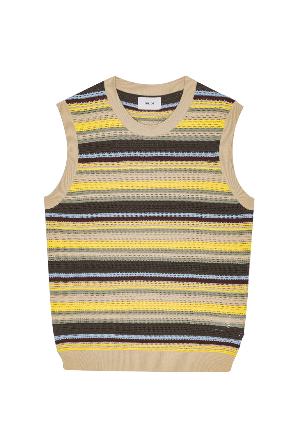NN07 Huxley Tank Multi Stripe