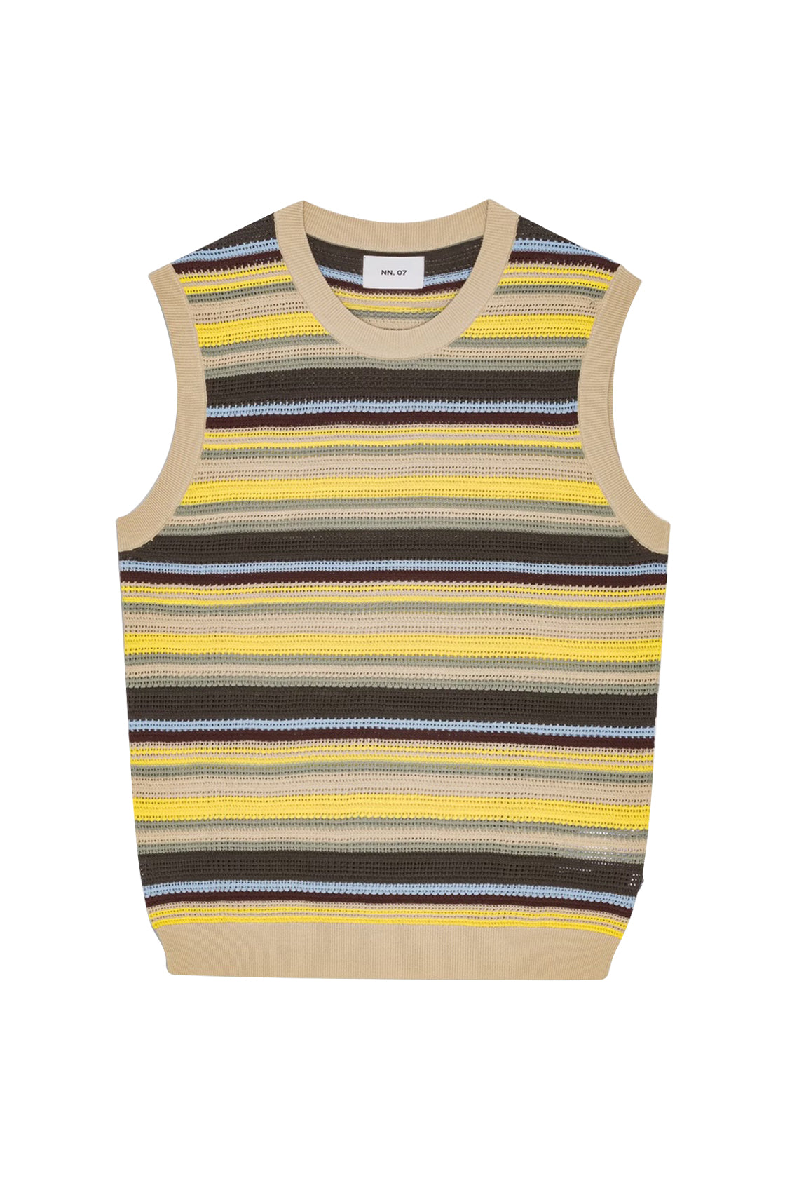 NN07 Huxley Tank Multi Stripe