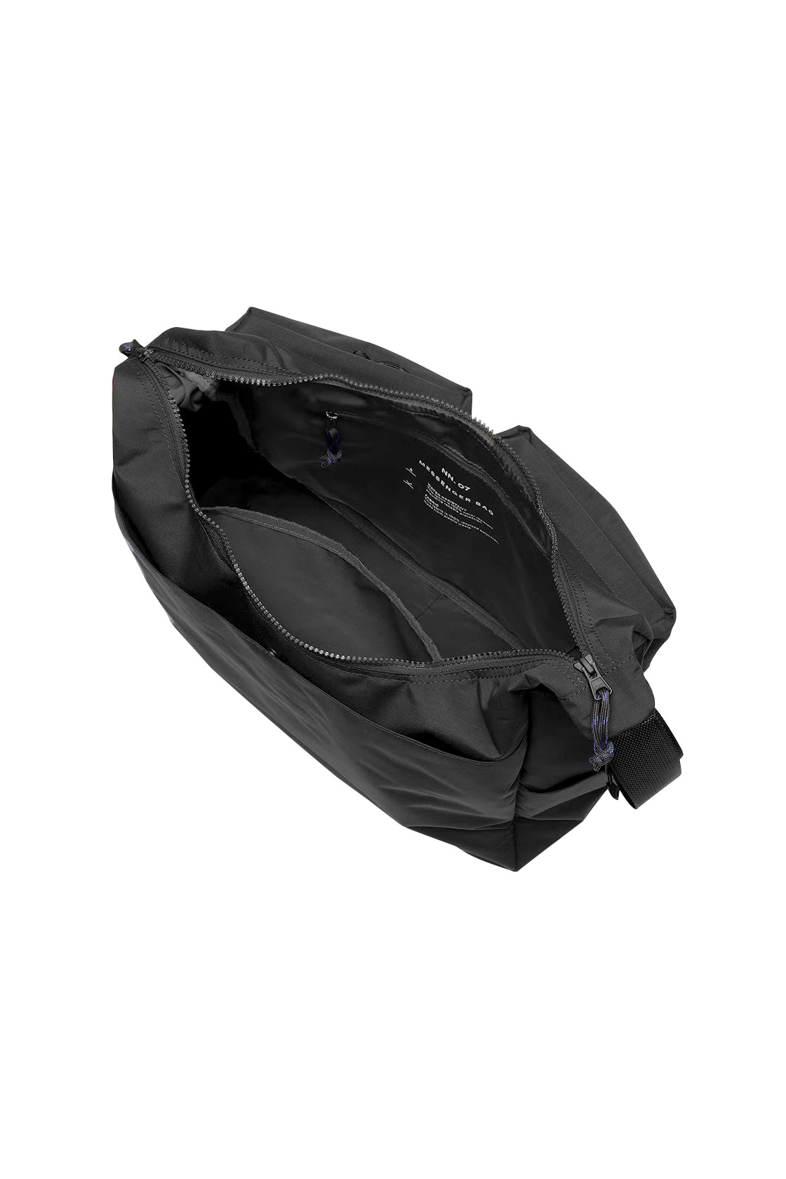 NN07 9019 Messenger Bag Black