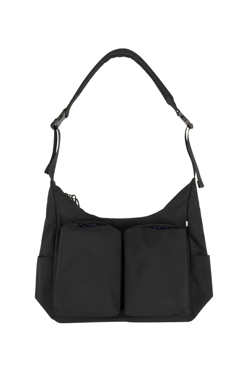 NN07 9019 Messenger Bag Black