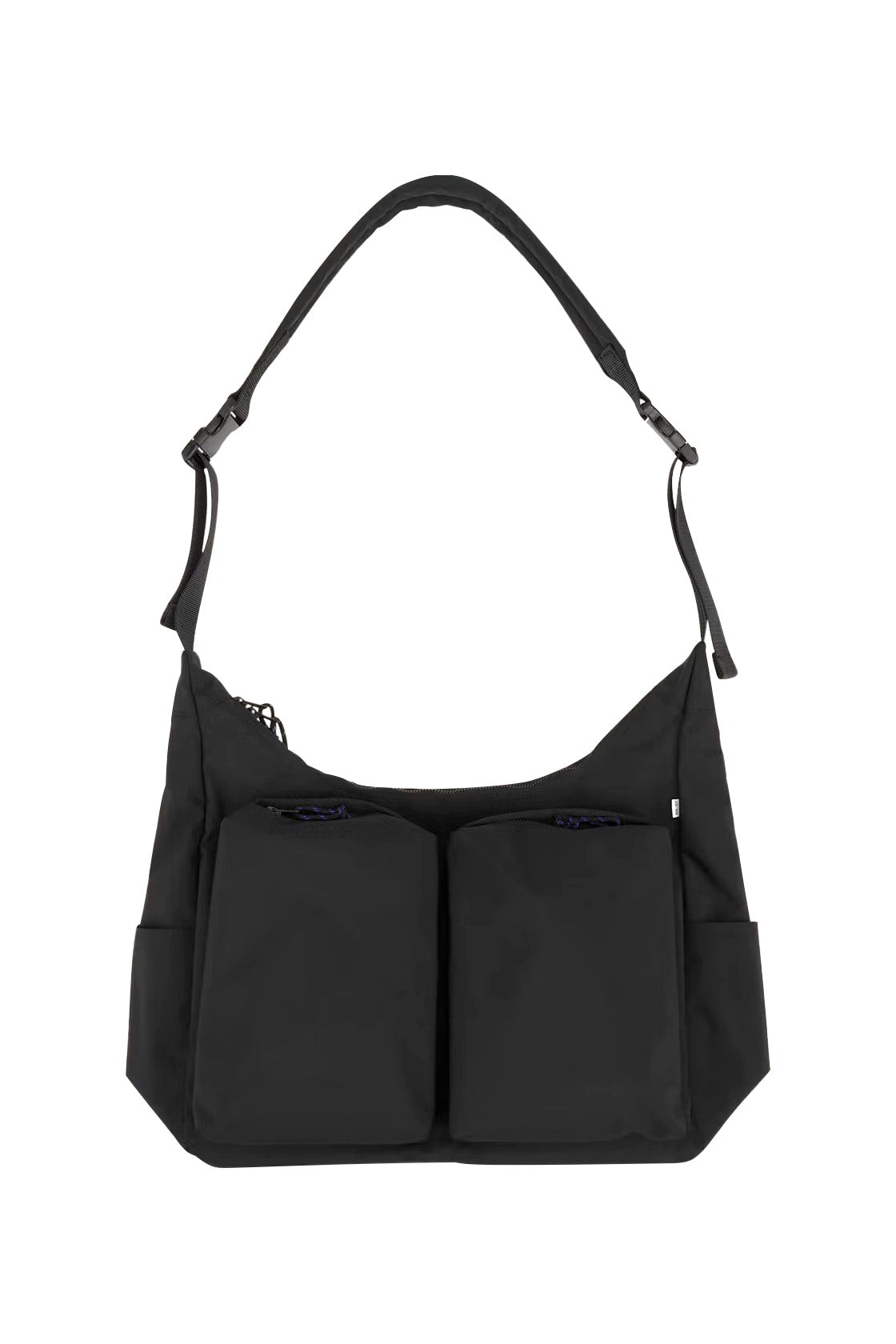 NN07 9019 Messenger Bag Black