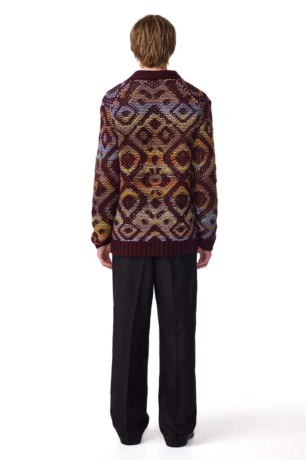 NN07 Viggo 60023 Cardigan Wine