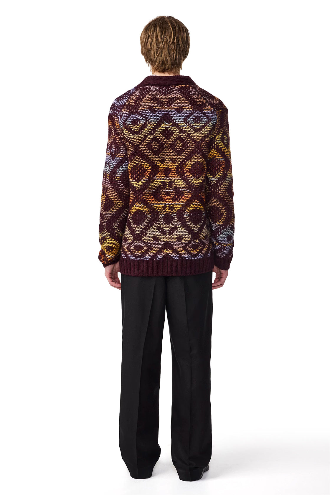 NN07 Viggo 60023 Cardigan Wine