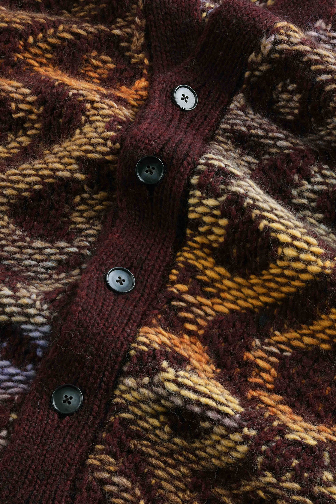 NN07 Viggo 60023 Cardigan Wine