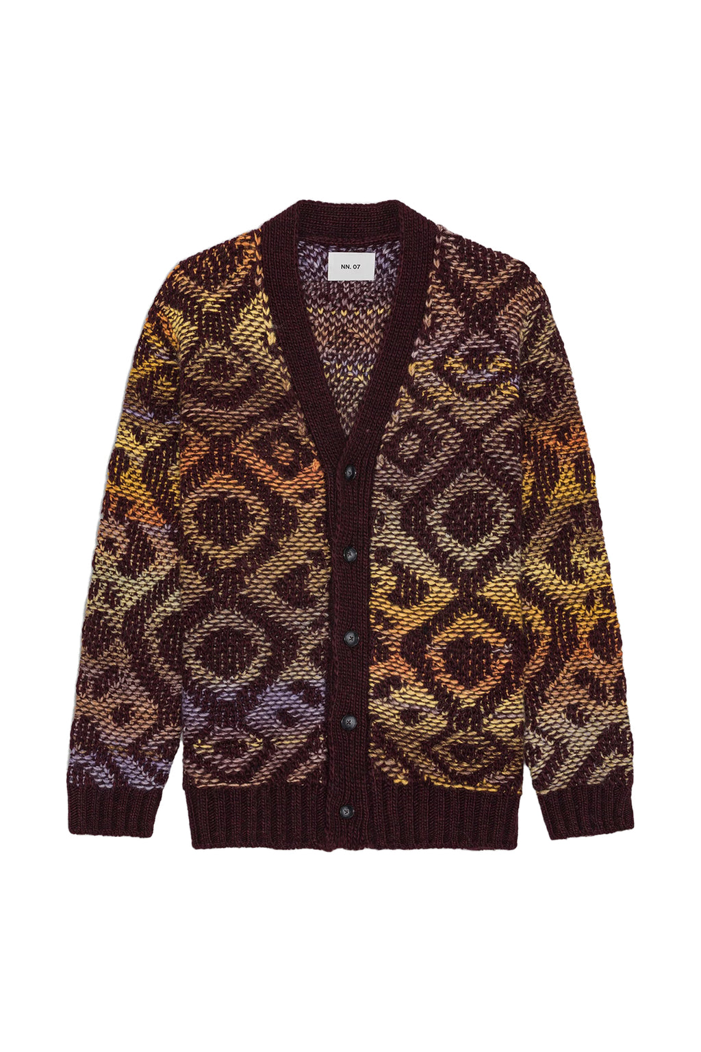 NN07 Viggo 60023 Cardigan Wine