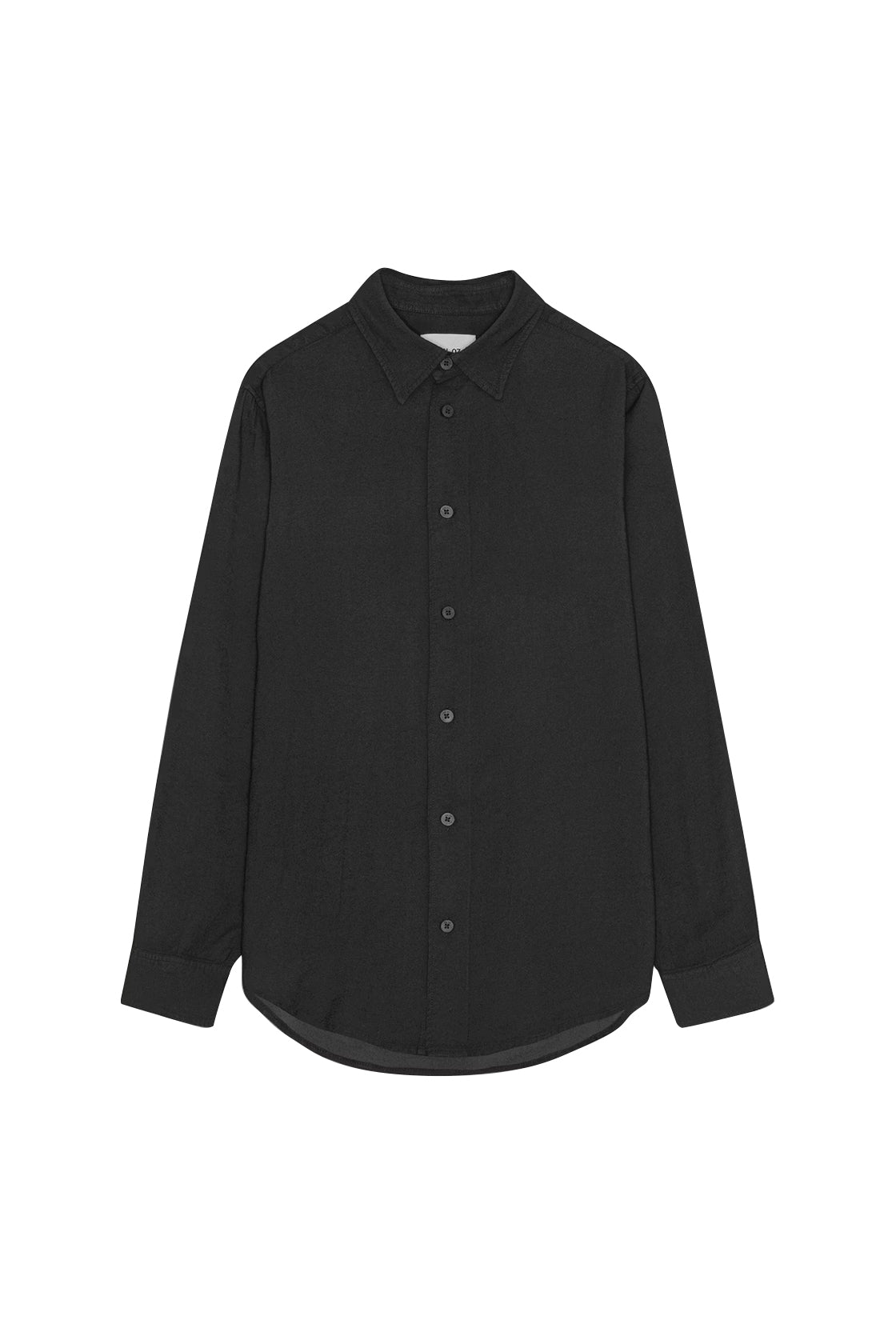 NN07 Colby 5027 Sporty LS Shirt Black