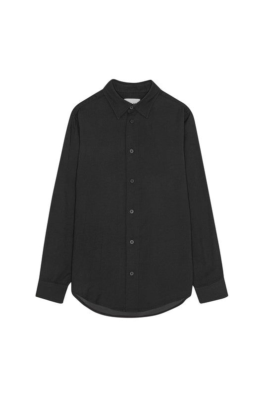 NN07 Colby 5027 Sporty LS Shirt Black