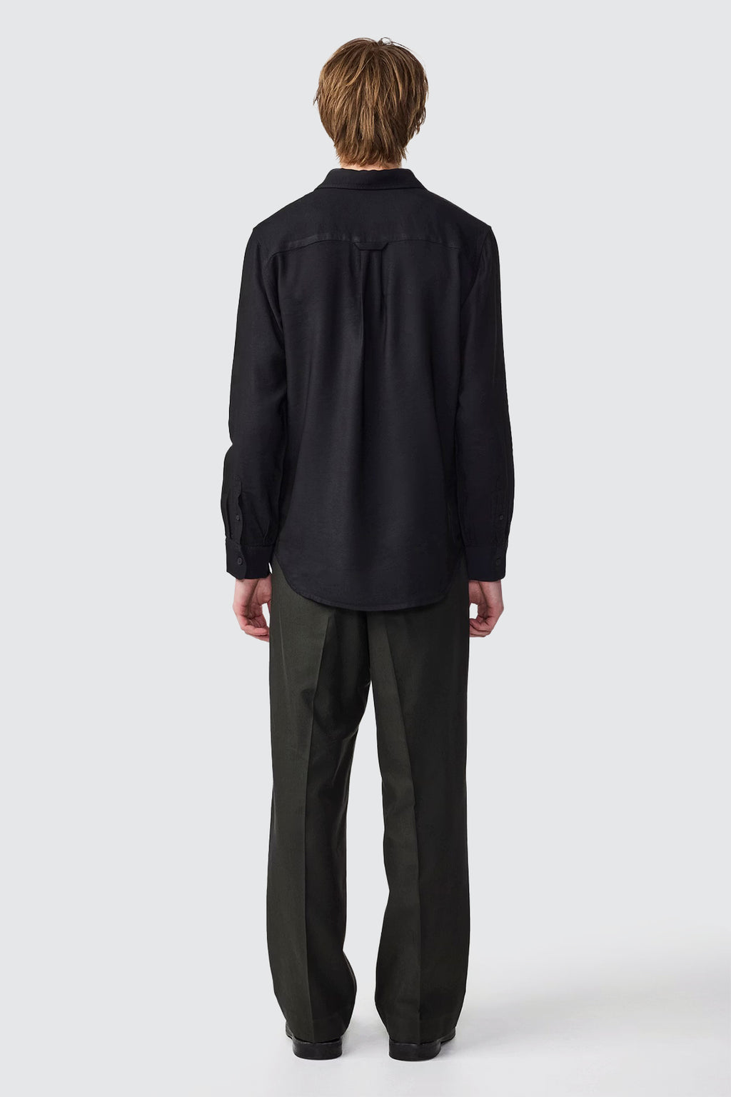 NN07 Colby 5027 Sporty LS Shirt Black