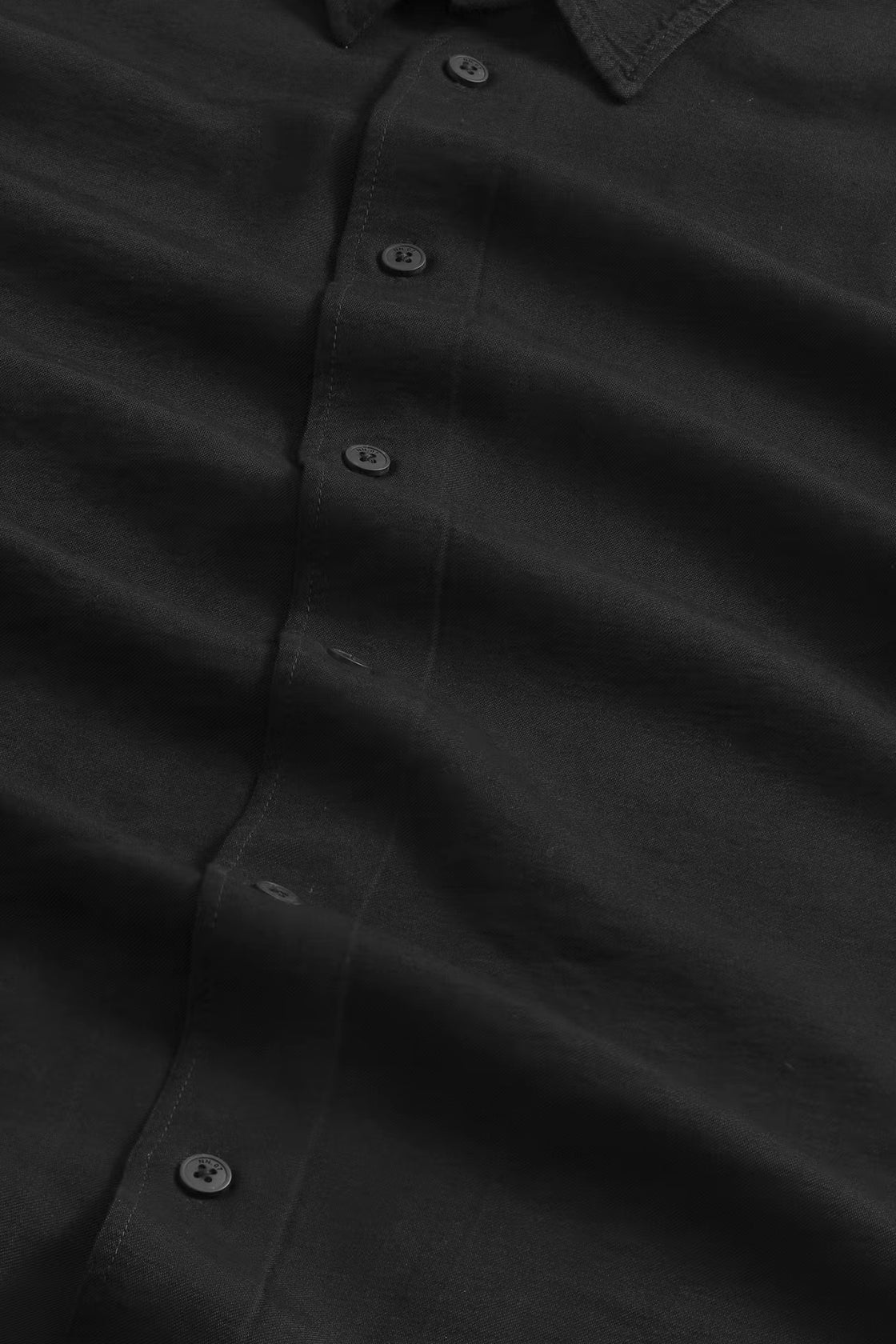 NN07 Colby 5027 Sporty LS Shirt Black