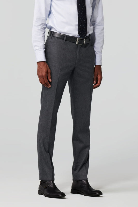 Meyer Oslo Flannel Business Trouser Charcoal