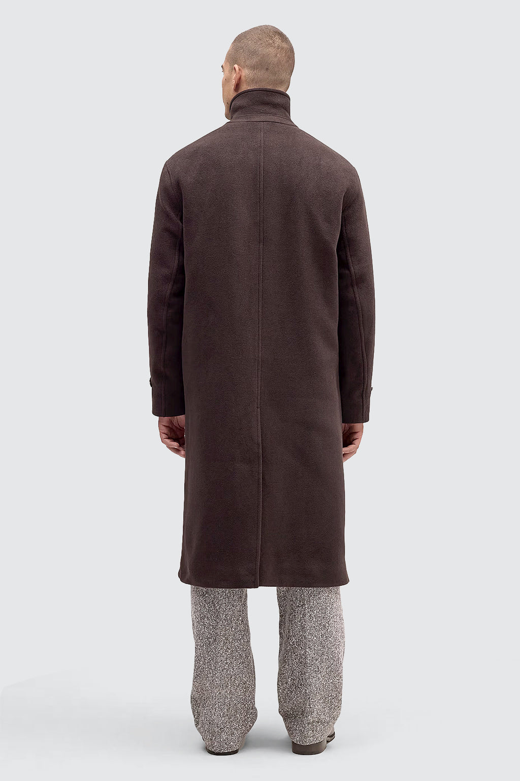 NN07 8448 Gibson Heavyweight Coat Demitasse