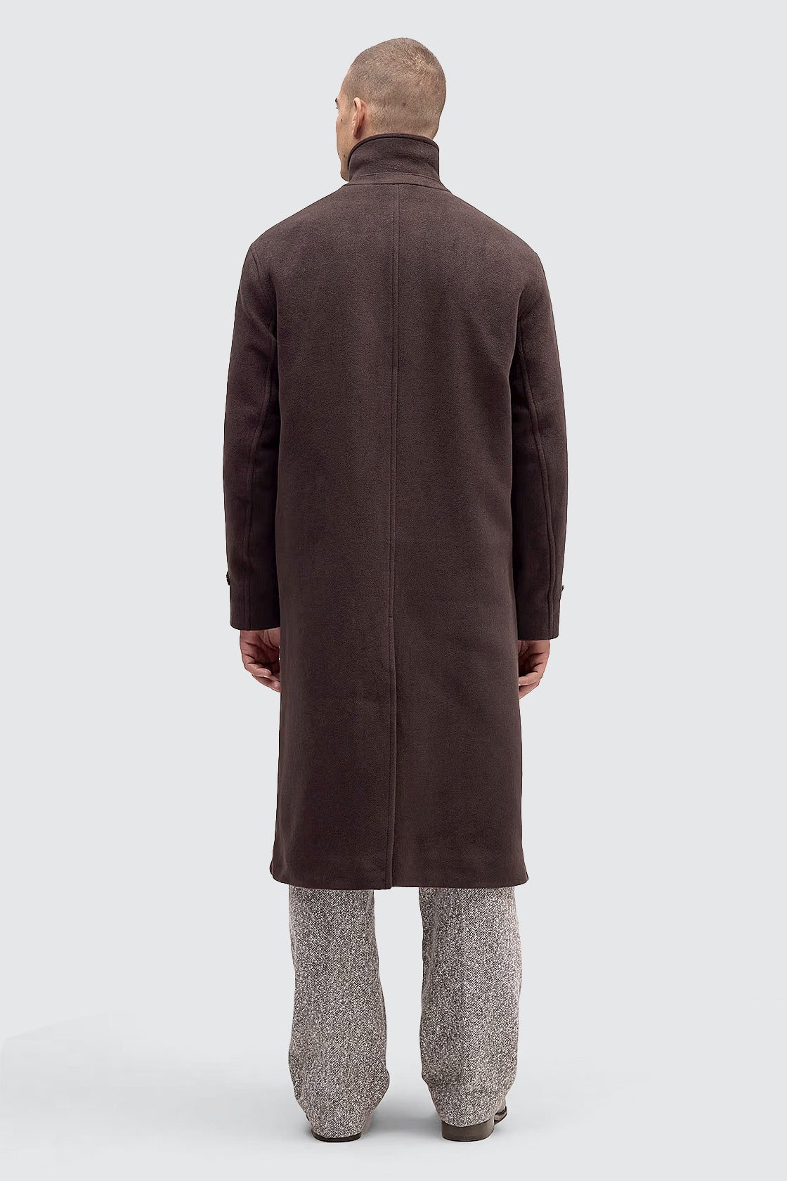 NN07 8448 Gibson Heavyweight Coat Demitasse