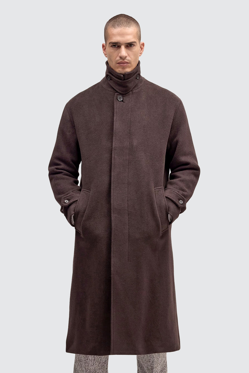 NN07 8448 Gibson Heavyweight Coat Demitasse