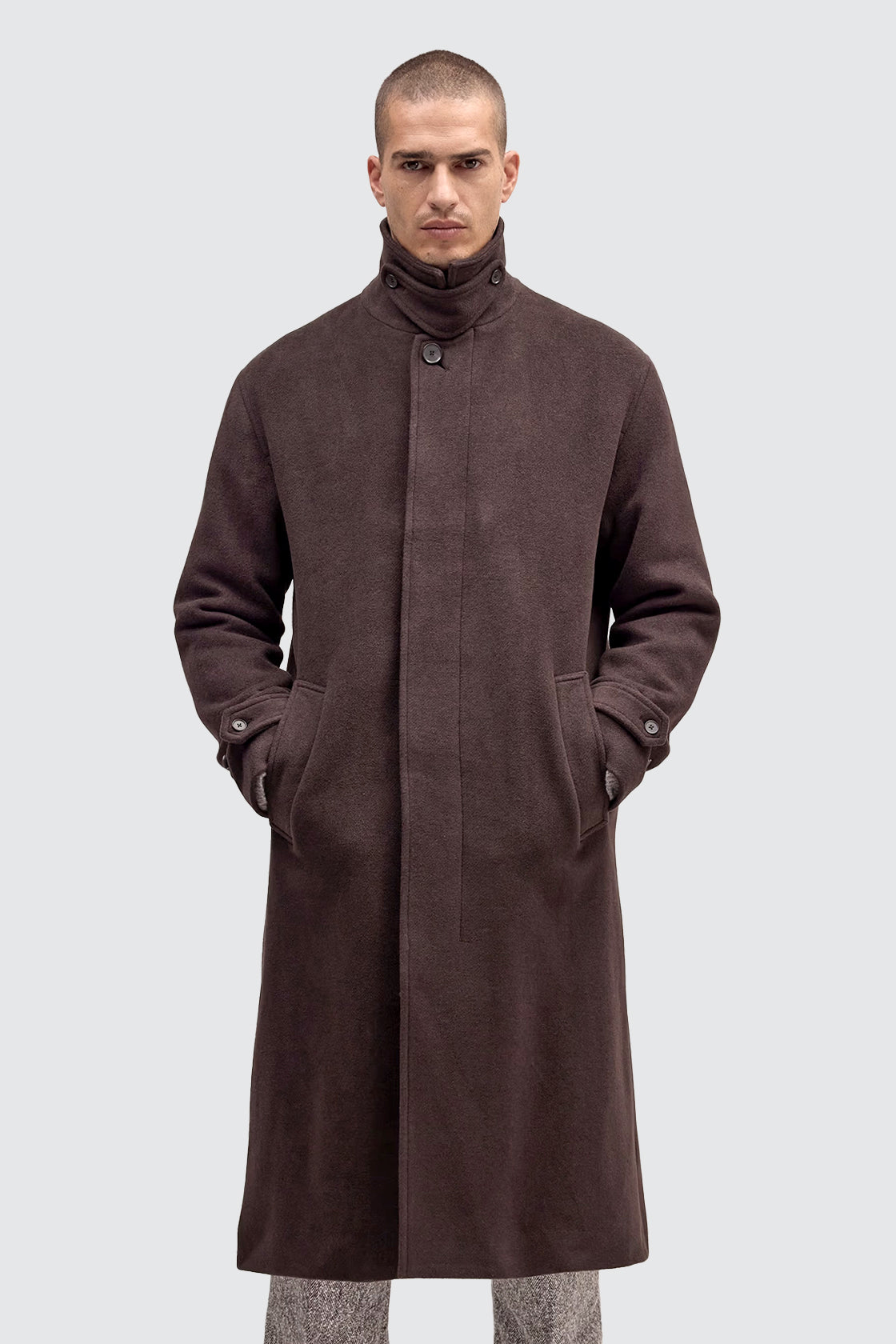 NN07 8448 Gibson Heavyweight Coat Demitasse