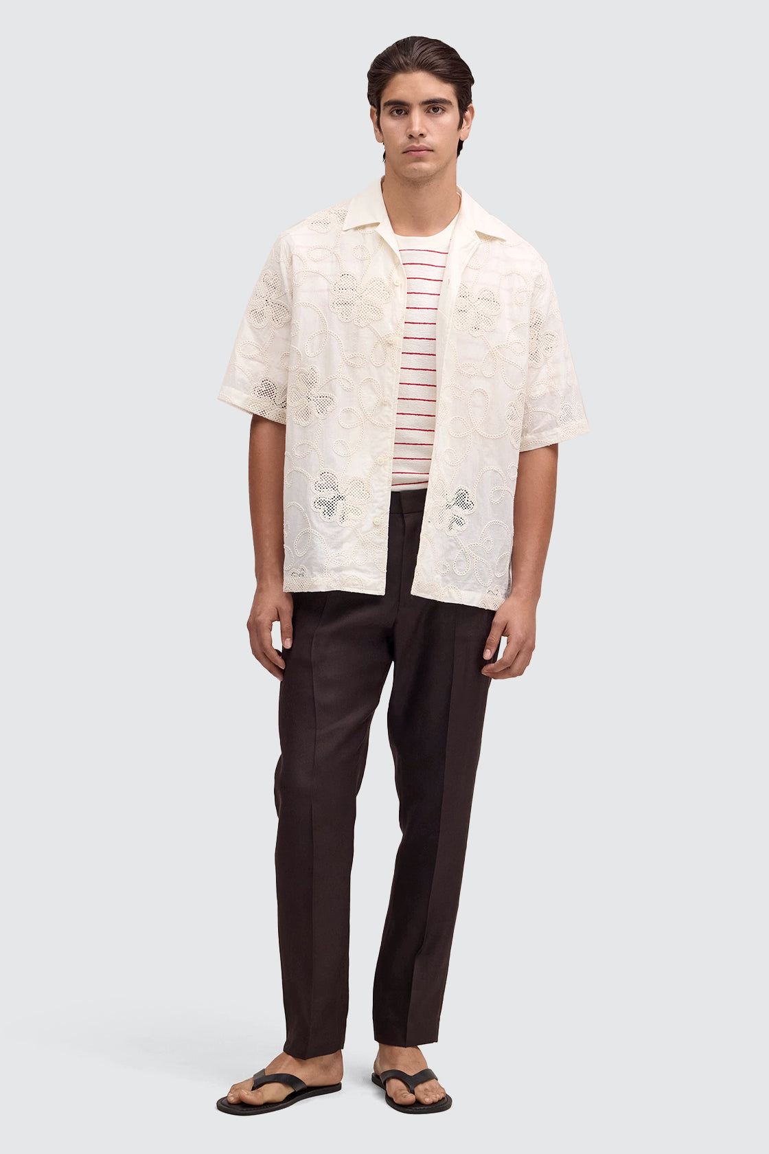 NN.07 1808 Bill Trouser 32L Deep Truffle
