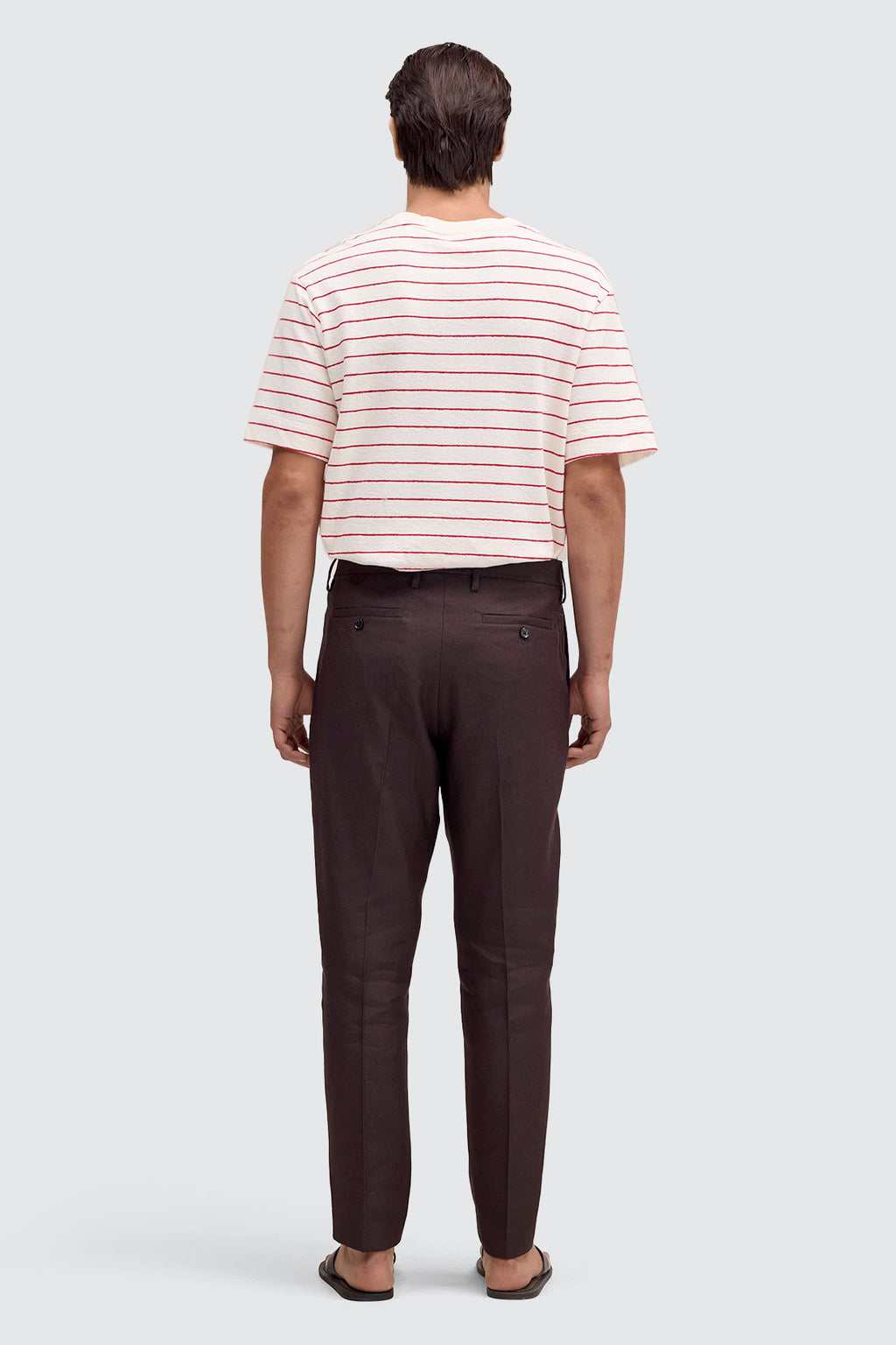 NN.07 1808 Bill Trouser 32L Deep Truffle