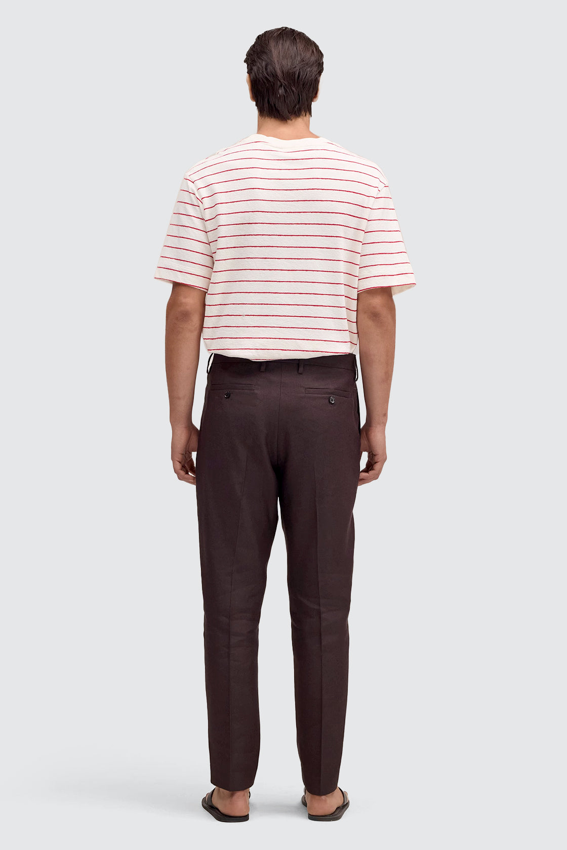 NN.07 1808 Bill Trouser 32L Deep Truffle