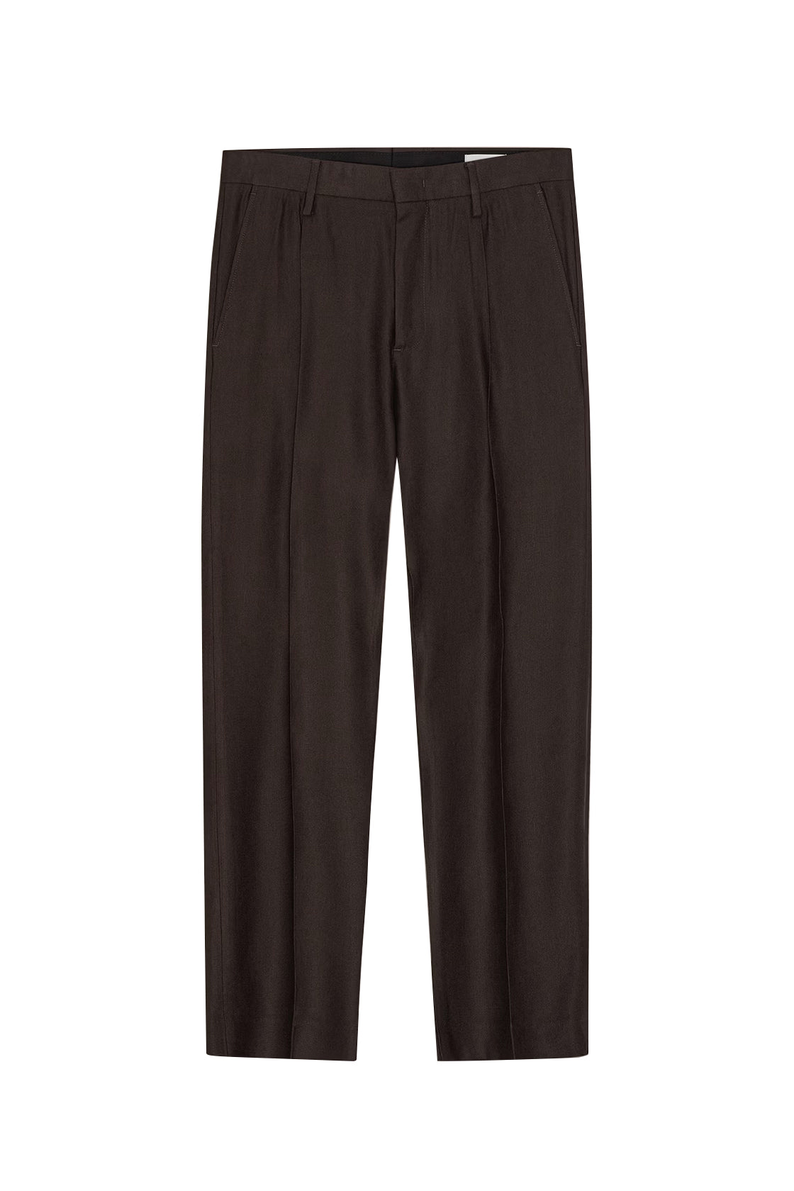NN.07 1808 Bill Trouser 32L Deep Truffle