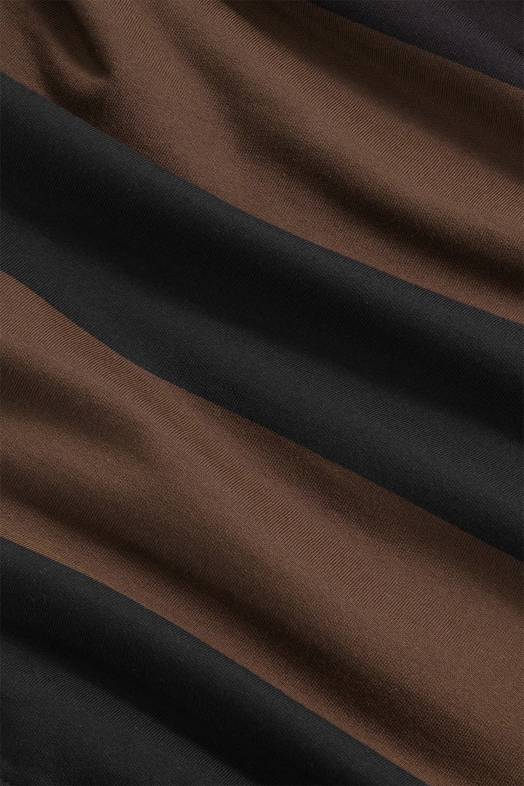 NN.07 30043 David LS Polo Brown Stripe