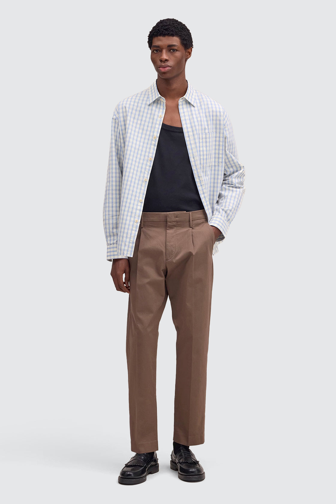 NN.07 1804 Bill Trouser 32L Mable Husk