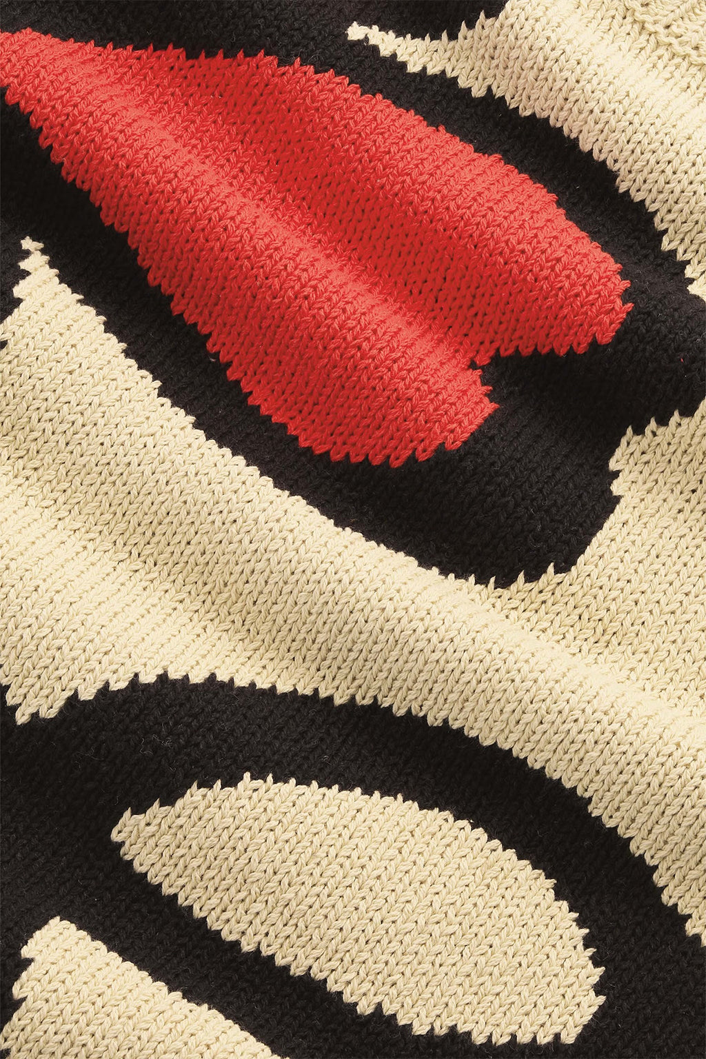 NN.07 60029 Todd Chunky Knit Ecru