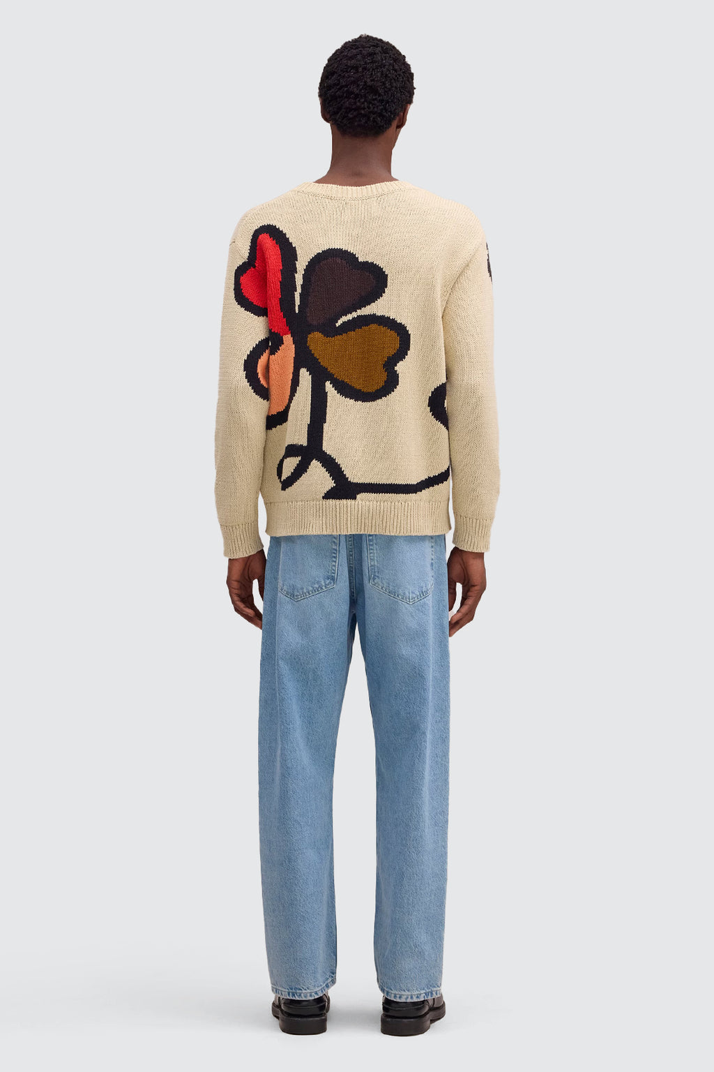 NN.07 60029 Todd Chunky Knit Ecru