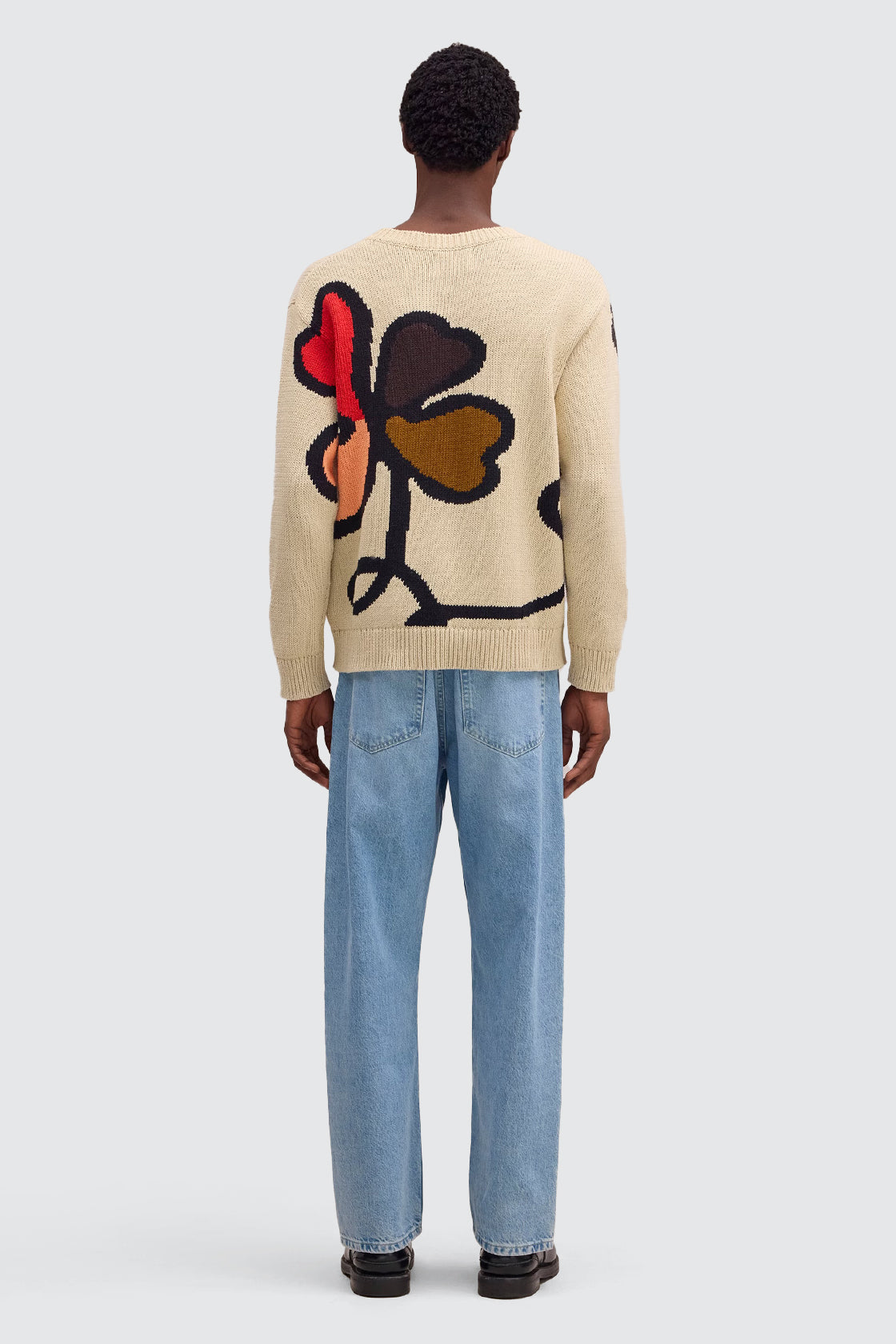 NN.07 60029 Todd Chunky Knit Ecru