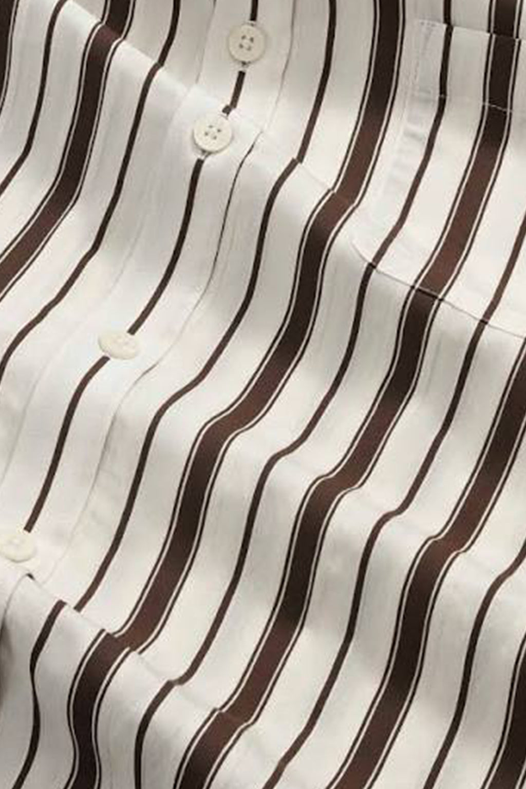 NN.07 50039 Deon LS Shirt Deep Truffle