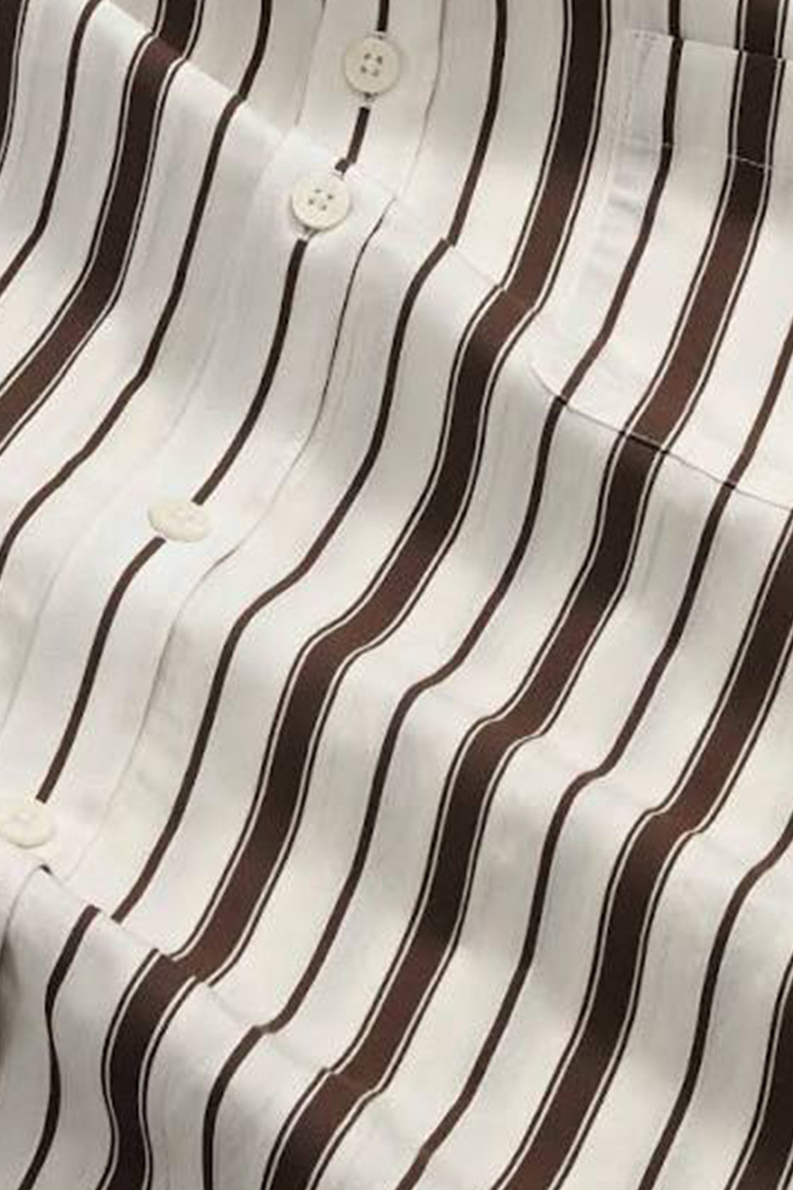NN.07 50039 Deon LS Shirt Deep Truffle
