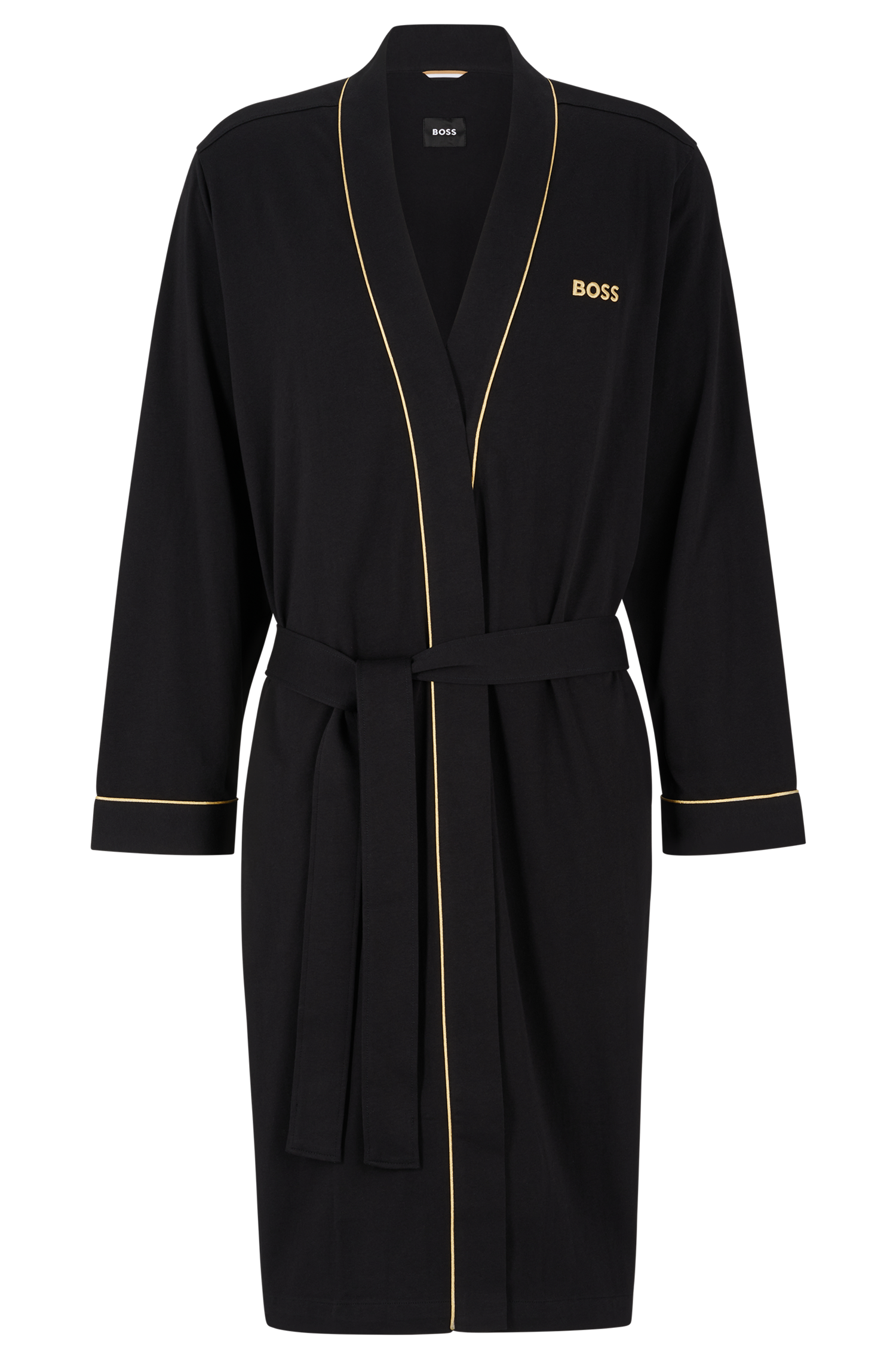 Hugo Boss Xmas Kimono Black