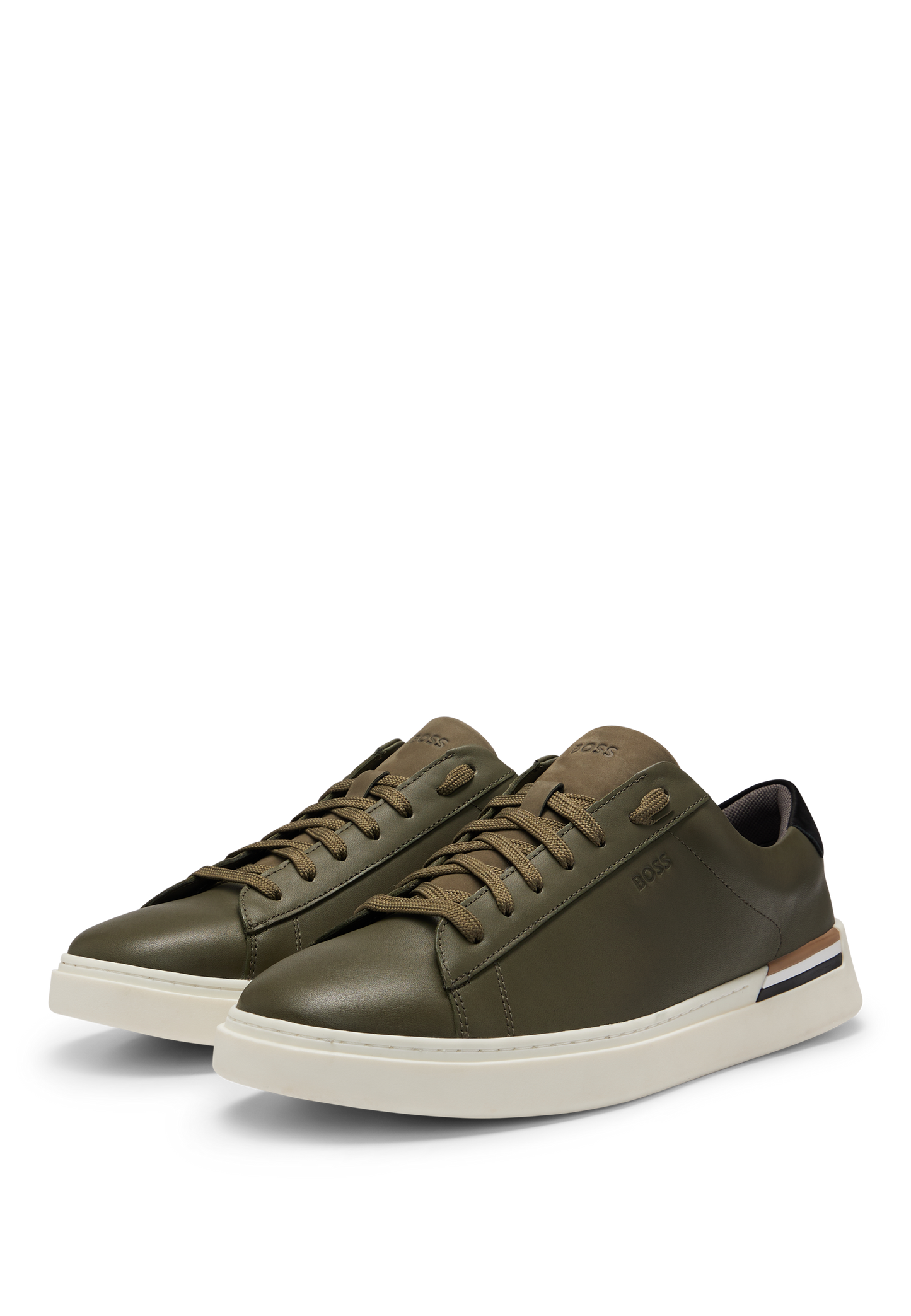 Hugo Boss Clint Tennis Sneaker Dark Green