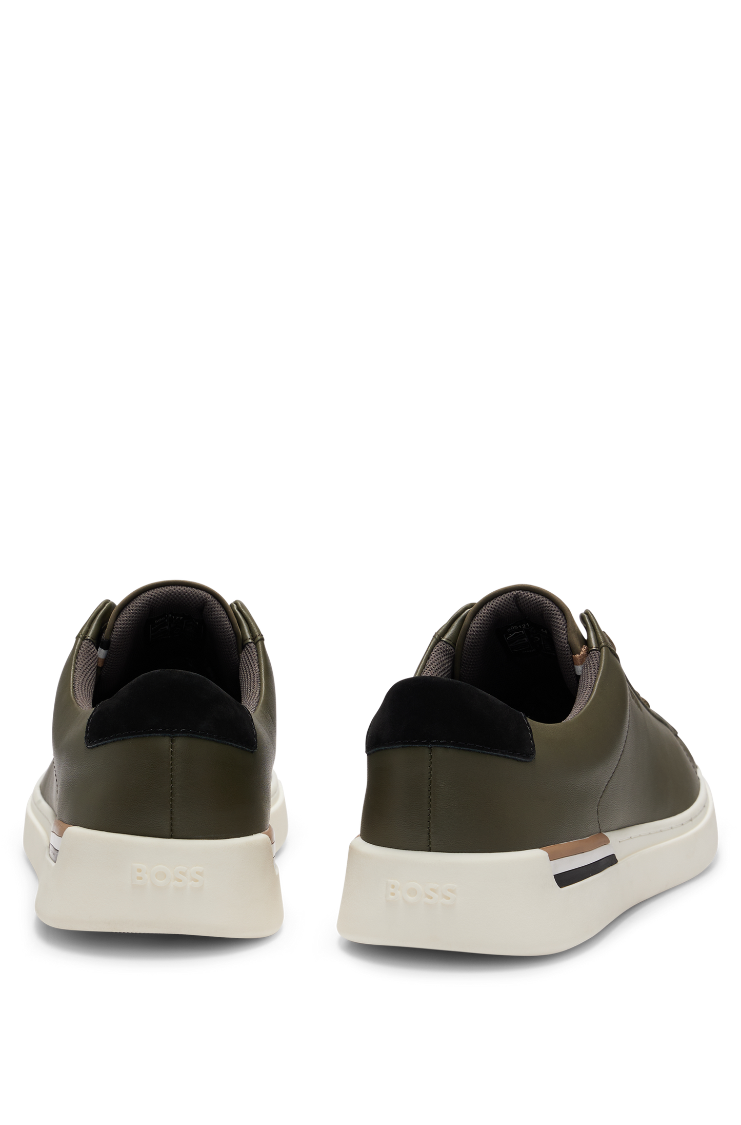 Hugo Boss Clint Tennis Sneaker Dark Green