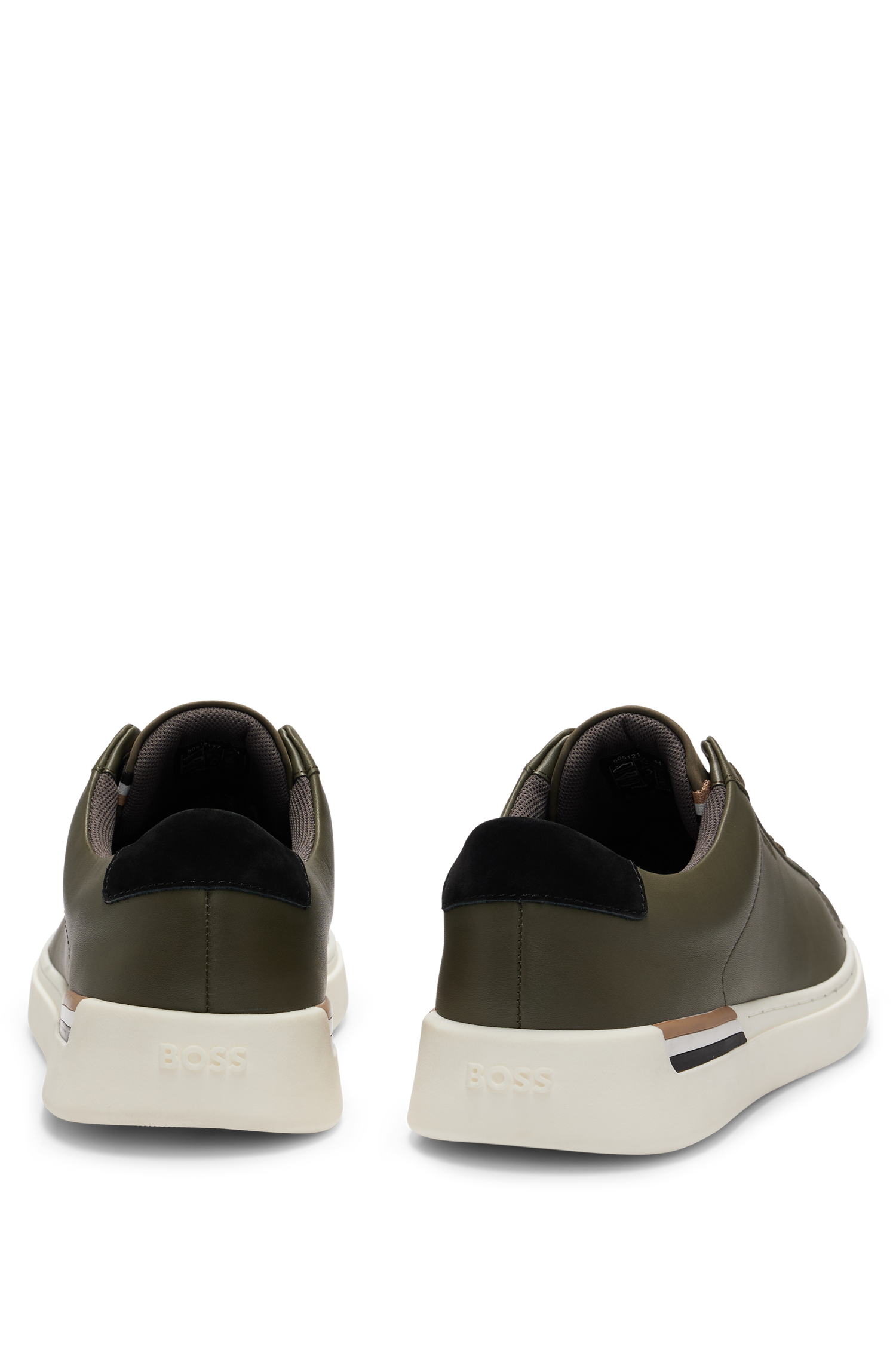 Hugo Boss Clint Tennis Sneaker Dark Green
