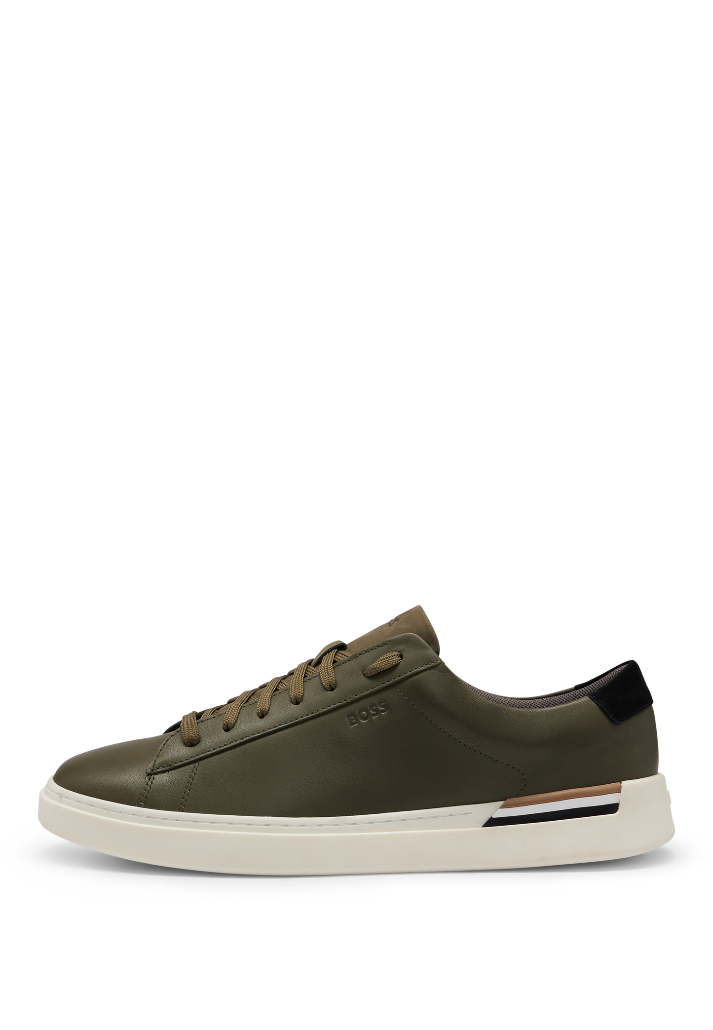 Hugo Boss Clint Tennis Sneaker Dark Green